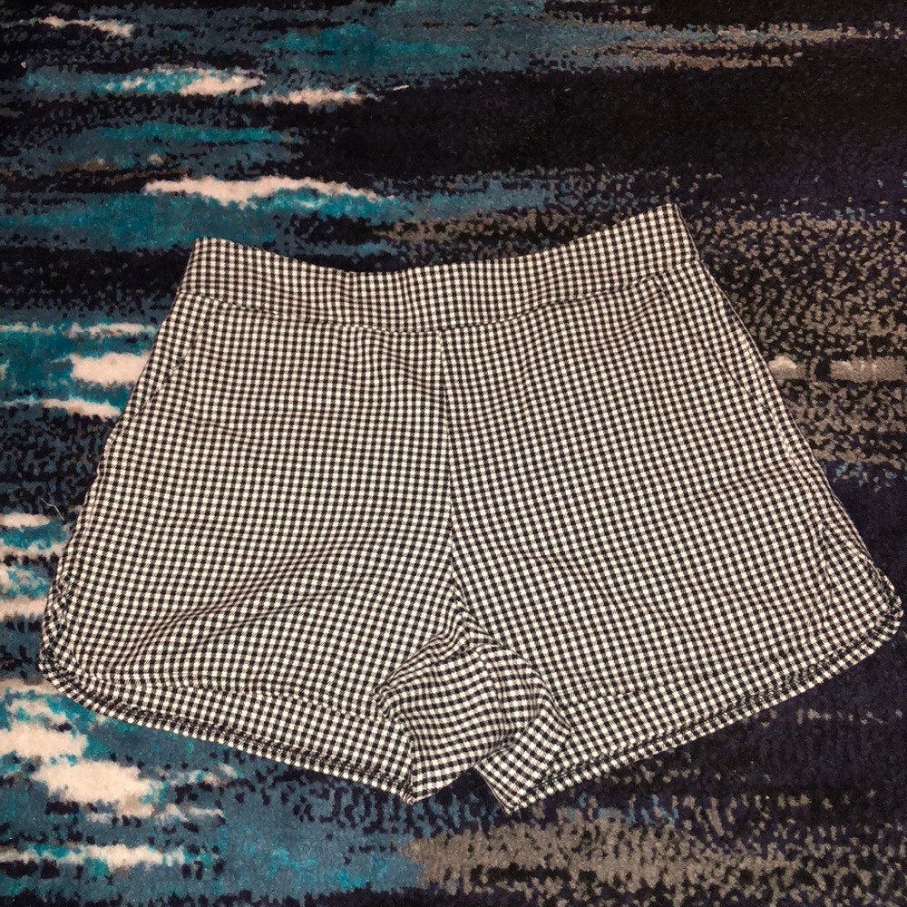 NWT Brandy Melville gingham shorts